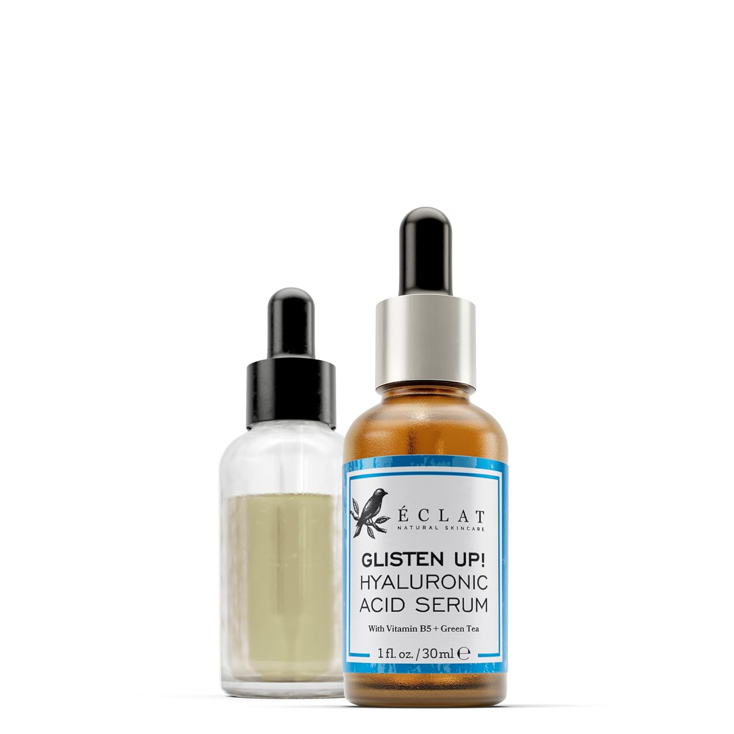 ?????? ????????* Hyaluronic Acid Face Serum - 2.5% Pure Hyaluronic Serum + 3% B5, Anti Wrinkle + Anti Aging Serum for Face with Vitamin C & E, Aloe - Antiaging Hydrating Serum, Hylunaric Acid Serum : Beauty & Personal Care