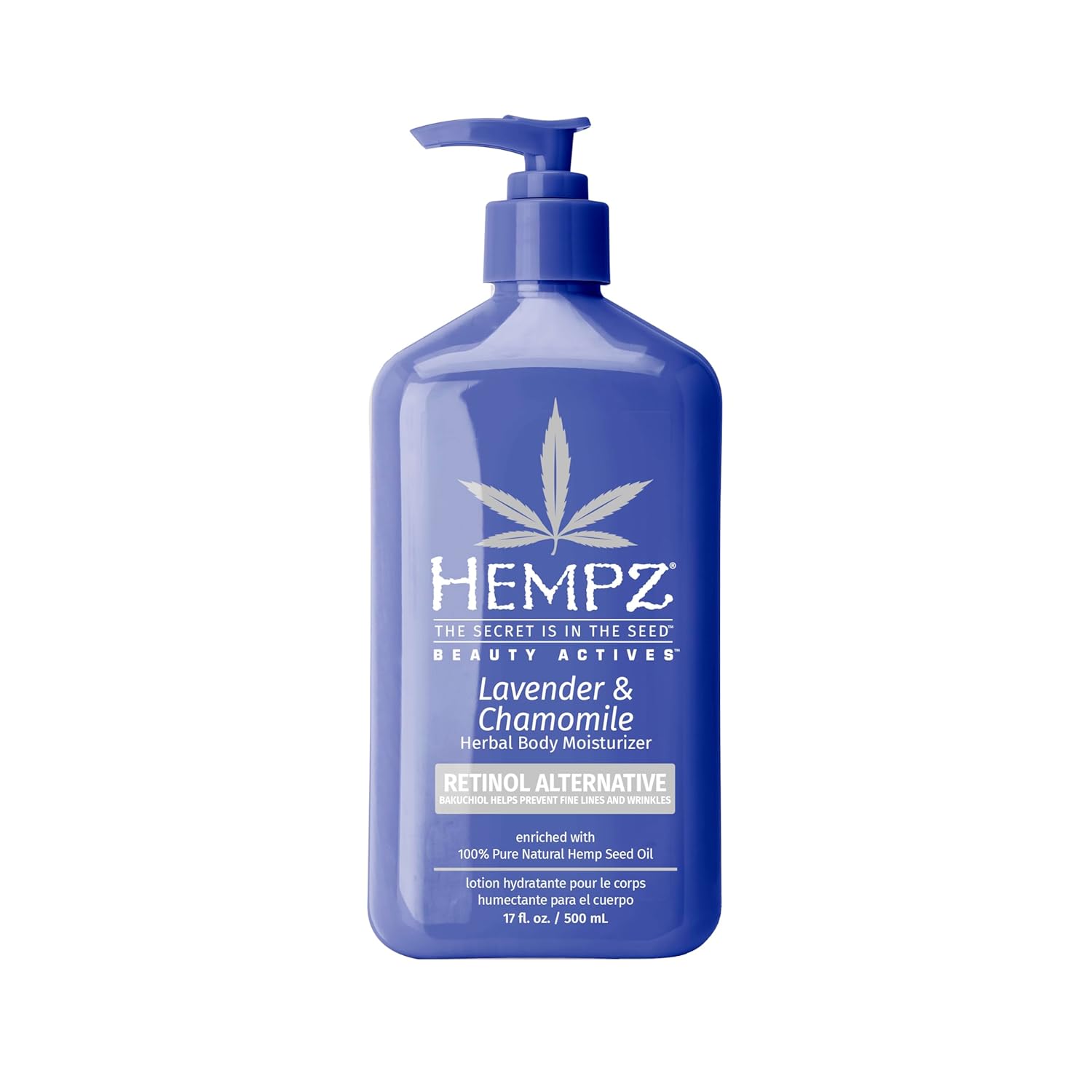 Hempz Body Lotion - Cucumber & Aloe Herbal Limited Edition Daily Moisturizing Cream, Shea Butter, Aloe, Cucumber Extract Body Moisturizer - Skin Care Products, Hemp Seed Oil - 17 Fl Oz