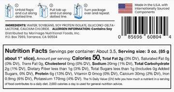 Mori-Nu: Firm Tofu Silken 10.8 Oz, 12 Boxes