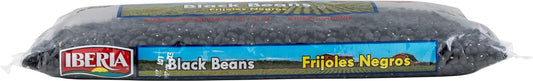 Iberia Black Beans, 4Lb