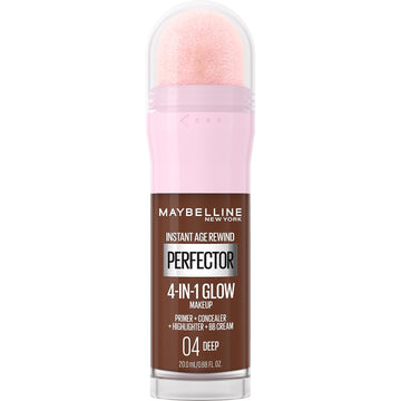 Maybelline New York Instant Age Rewind Instant Perfector 4-In-1 Glow Makeup, Deep