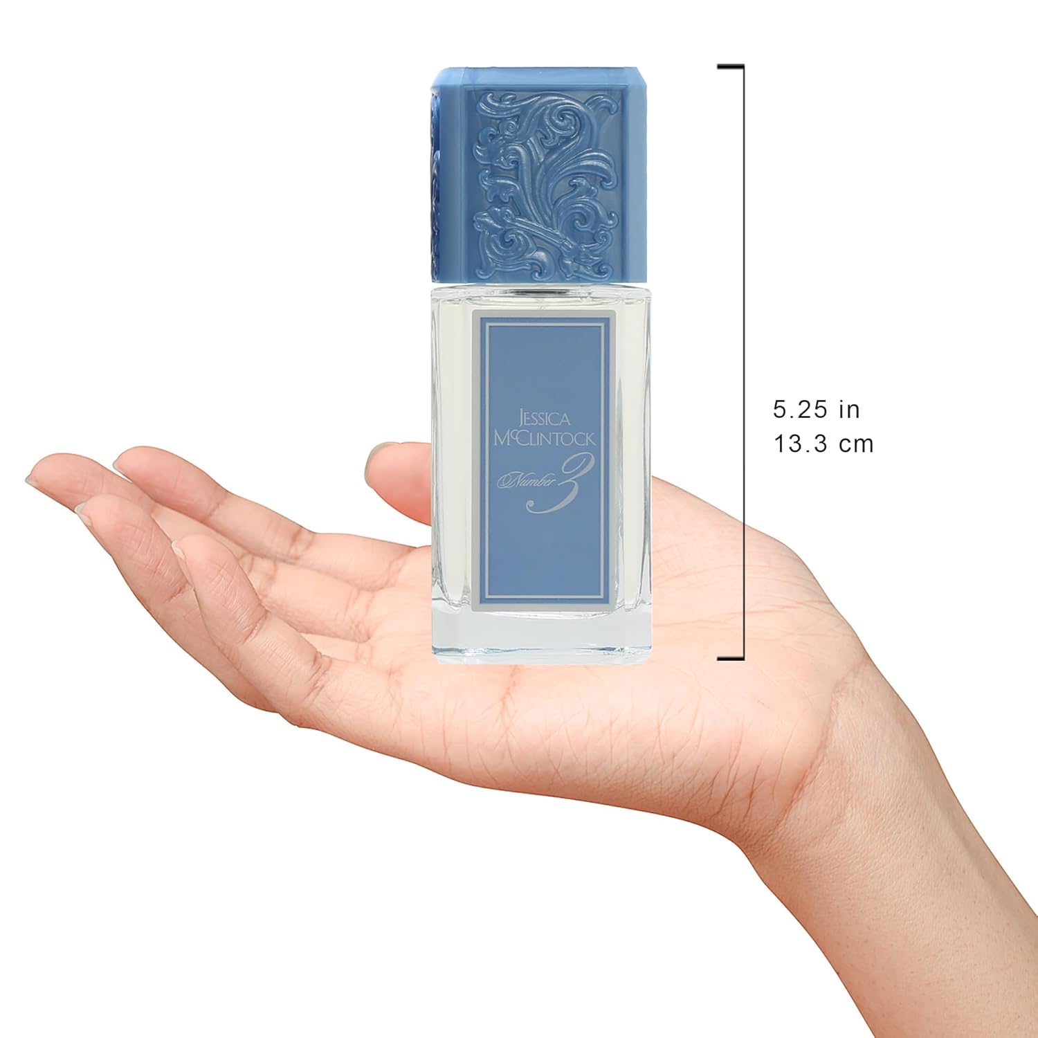 Jessica Mcclintock No. 3 Eau De Parfum Spray For Women, 3.4 Ounce : Beauty & Personal Care