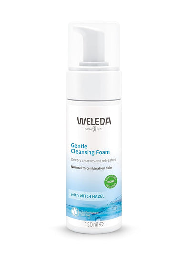 Weleda Gentle Cleansing Face Foam, 5 Ounce