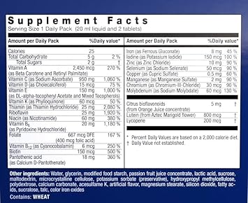 Orthomol Immun Tablet And Capsule, Immune Support Supplement, 30-Day Supply, Vitamins A, B, C, D, E, Zinc, Iodine