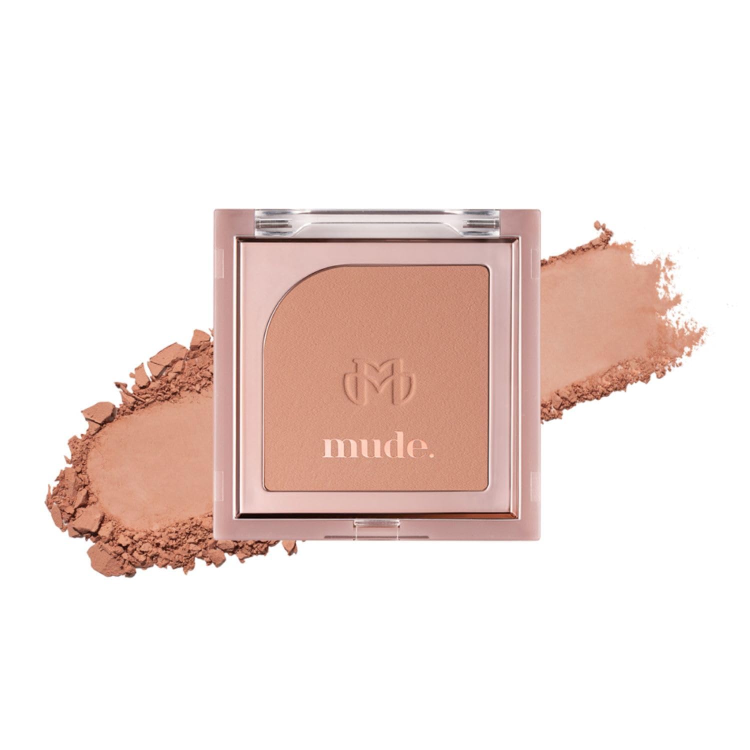 Mude Flutter Blusher, Lovely Cheeks, K-Cosmetic, K-Beauty (06 Tender Beige)