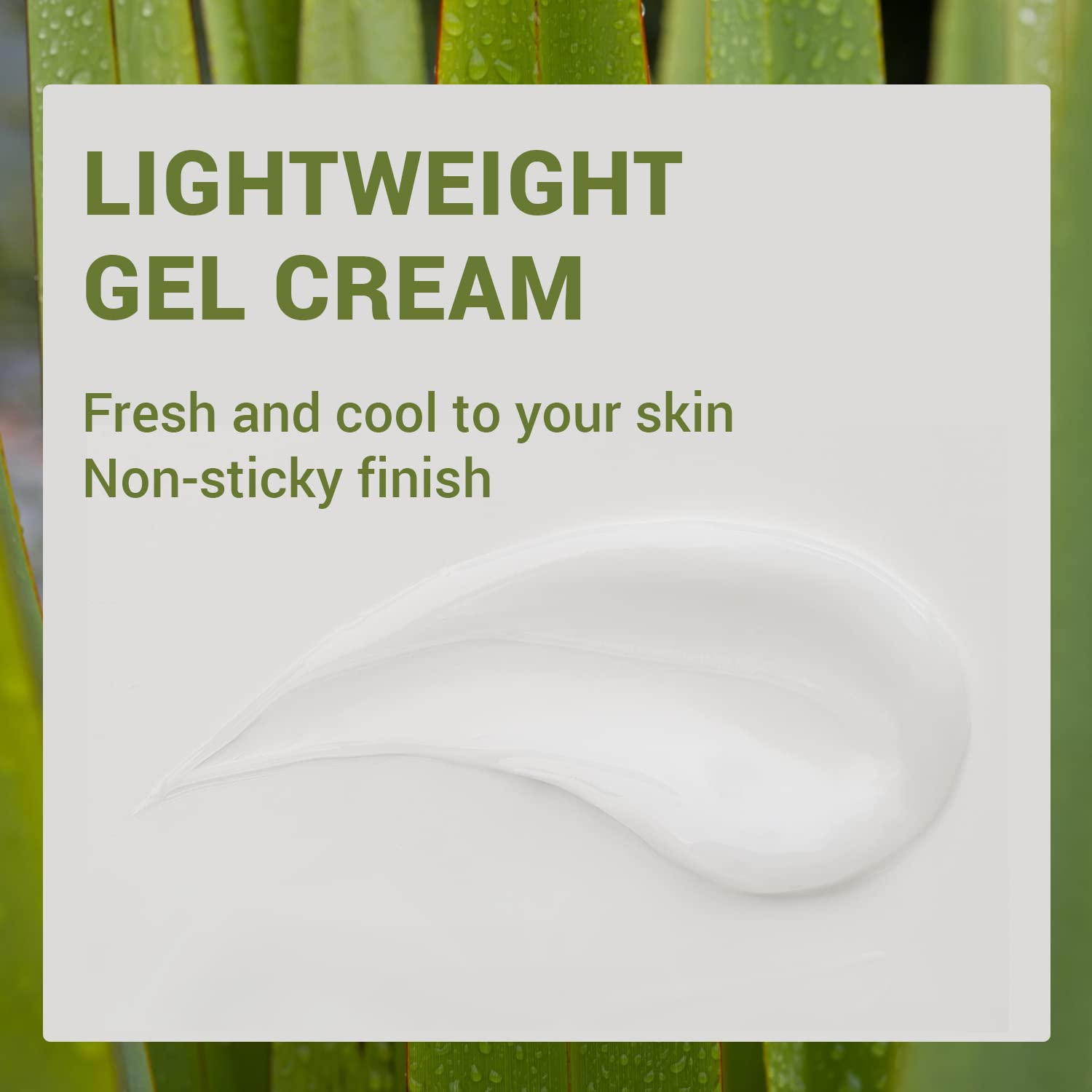 Thesaem Urban Eco Harakeke Fresh Cream 60Ml - 81% Harakeke Extract, Lightweight Fresh Gel Moisturizing Facial Cream For Sensitive And Oily Skin : Beauty & Personal Care