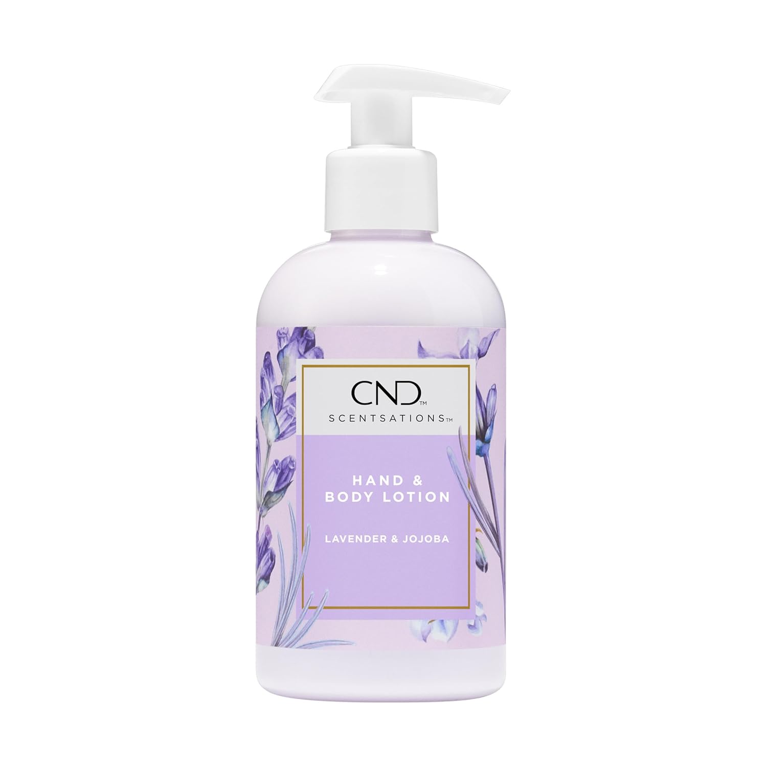 Cnd Scentsations Hand & Body Lotion, Deep Moisturizing And Hydrating Formula For Dry Damaged Skin, Dermatologically Tested, 8.3 Oz