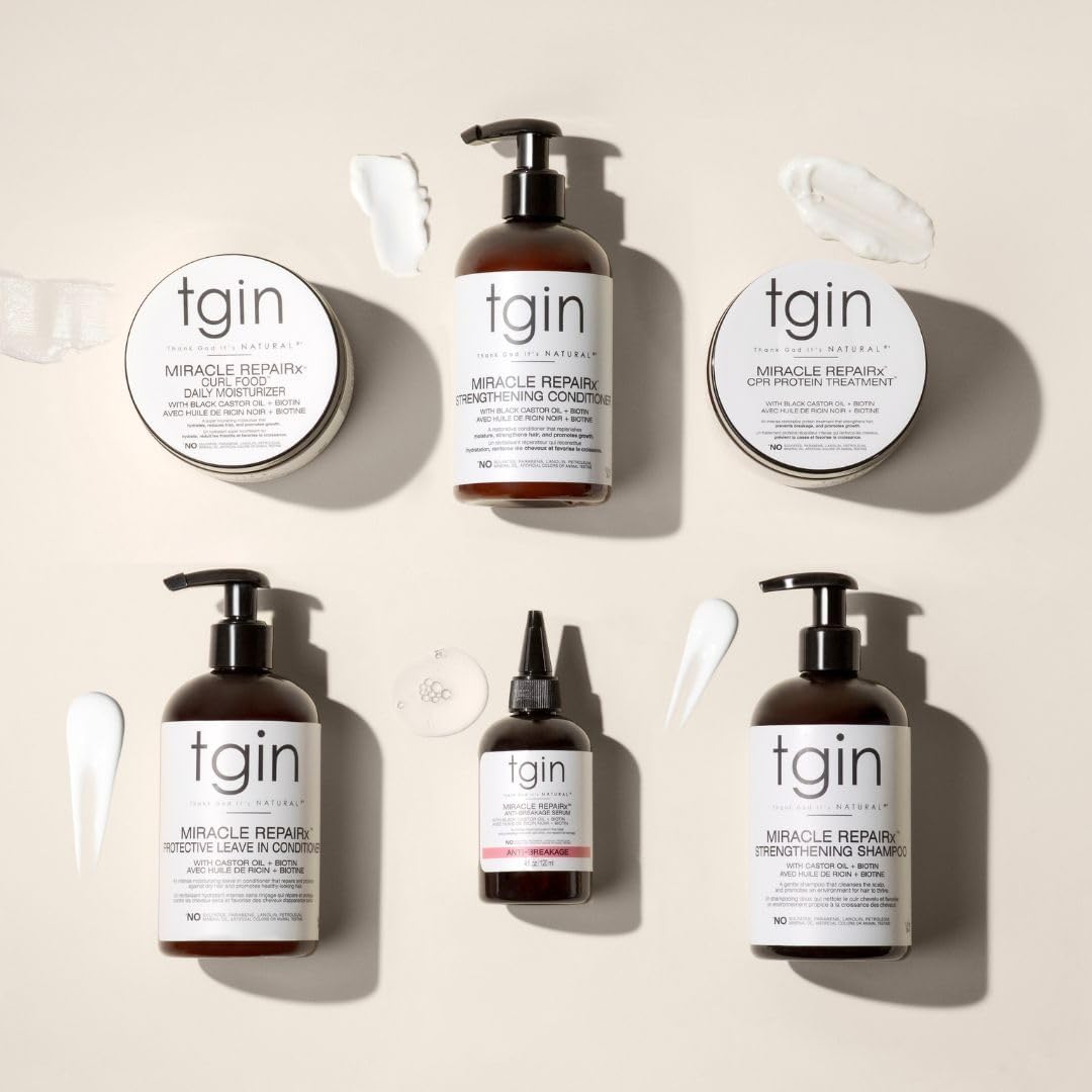 Tgin Miracle Repairx Curl Food 120Z