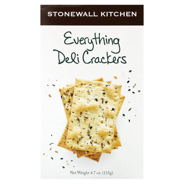 Stonewall Kitchen Everything Deli Cracker, 4.7 oz