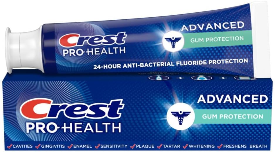 Crest Pro-Health Advanced Gum Protection Toothpaste - 5.1 Ounce