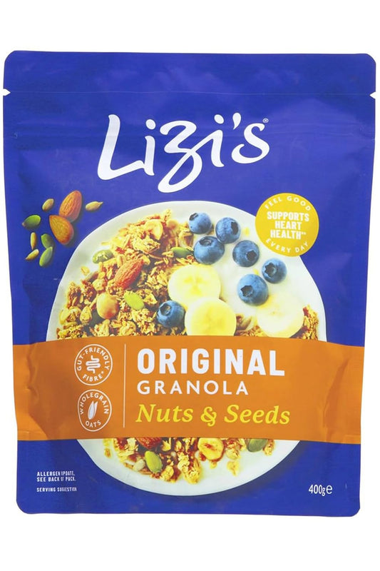 Lizi'S - Original Granola Cereal | 500G | Bundle By Lizi'S Granola