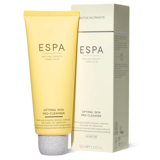Espa | Optimal Skin Pro-Cleanser | 100Ml | 3-In-1 Cleanser, Exfoliator & Mask