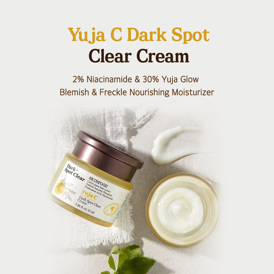 Skinfood Yuja C, Dark Spot Clear Cream, 2.06 fl oz (61 ml)