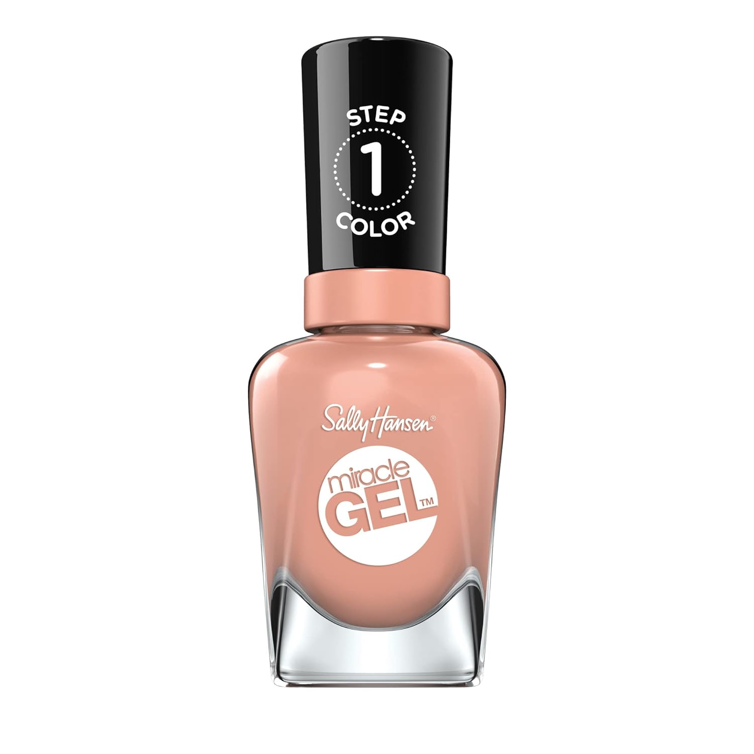 Sally Hansen Miracle Gel™, Frill Seeker, Long Lasting, Gel-Like Formula, No Uv Lamp Needed, Pink Nail Polish