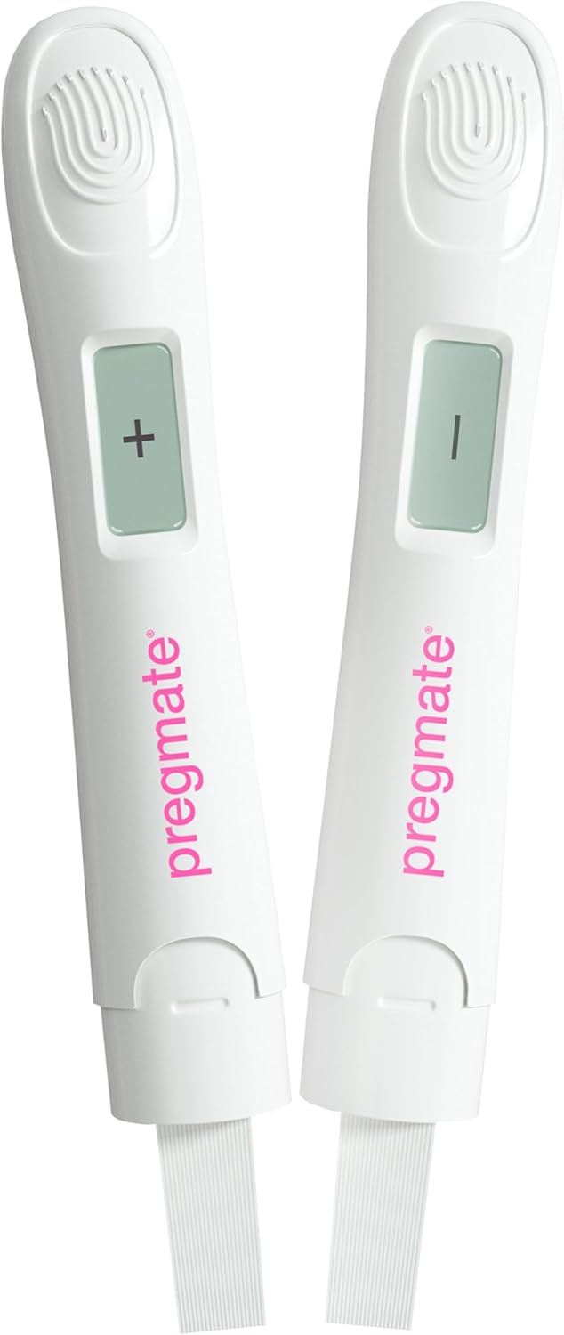 Pregmate Digital Pregnancy Tests (10 Count) : Health & Household