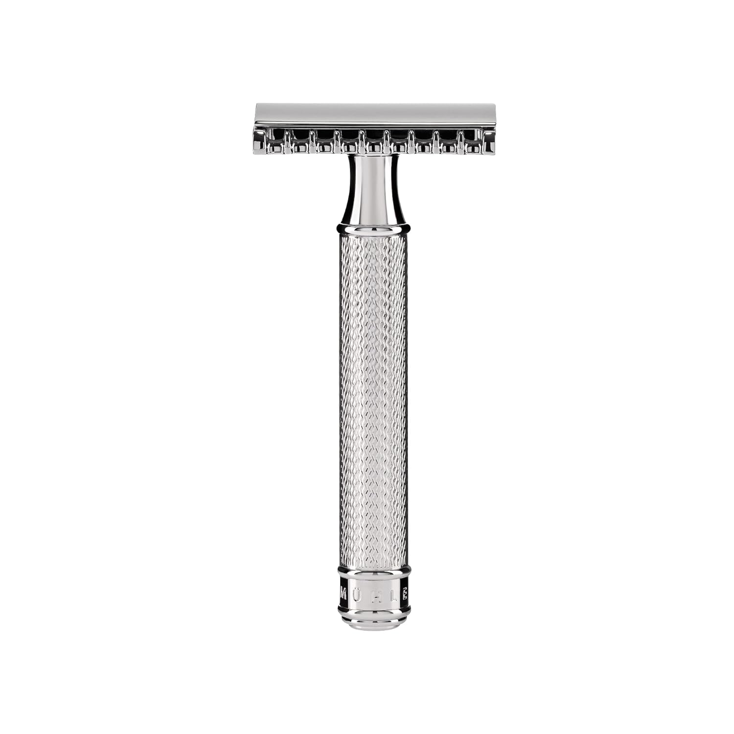Mühle Grande R41 Double Edge Safety Razor (Open Comb) | Perfect For Everyday Use | Barbershop Quality Close Smooth Shave | Luxury Razor For Men
