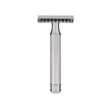 Mühle Grande R41 Double Edge Safety Razor (Open Comb) | Perfect For Everyday Use | Barbershop Quality Close Smooth Shave | Luxury Razor For Men