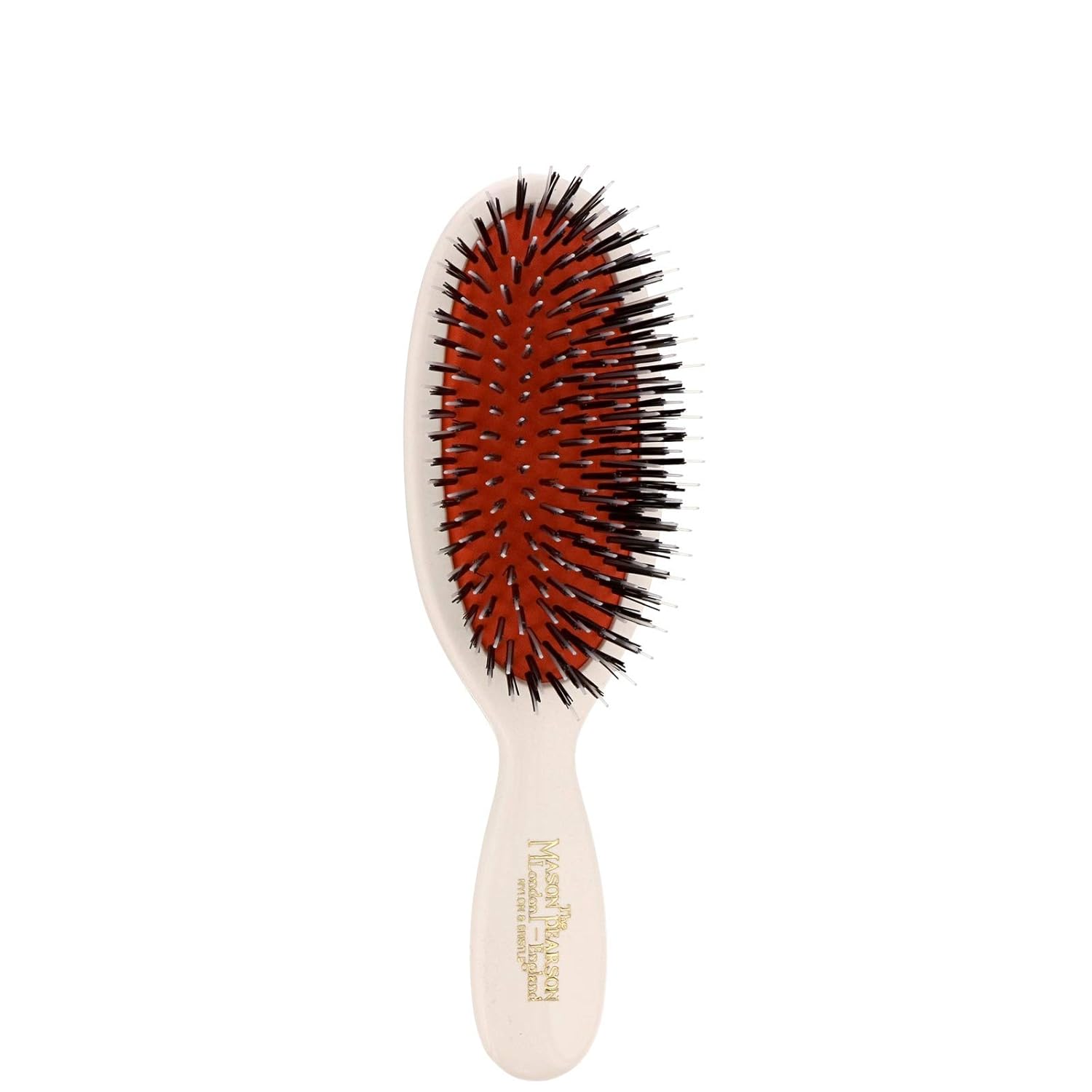 Mason Pearson Sb4 Small Pocket Sensitive Boar Bristle Fine Hair Brush , Ivory : Beauty & Personal Care