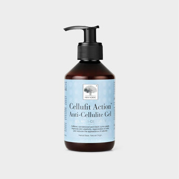 New Nordic Cellufit Action Anti-Cellulite Gel - Reduce Cellulite Appearance & Enhance Skin Elasticity & Smoothness - 250Ml