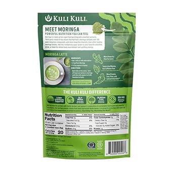 Kuli Kuli Moringa Vegetable Powder, 7.4 oz