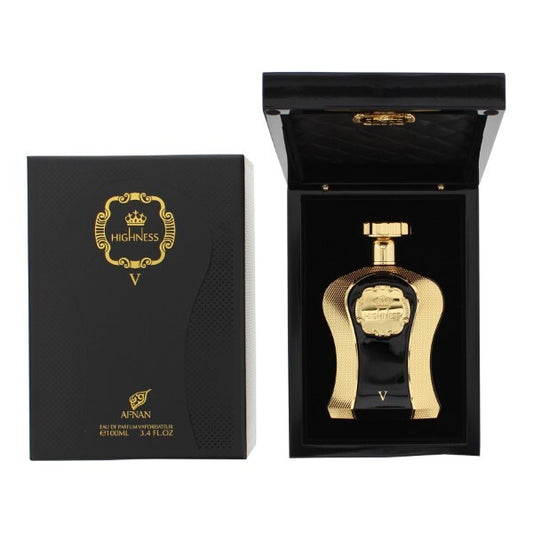 Afnan Highness V Black Eau De Parfum 100Ml