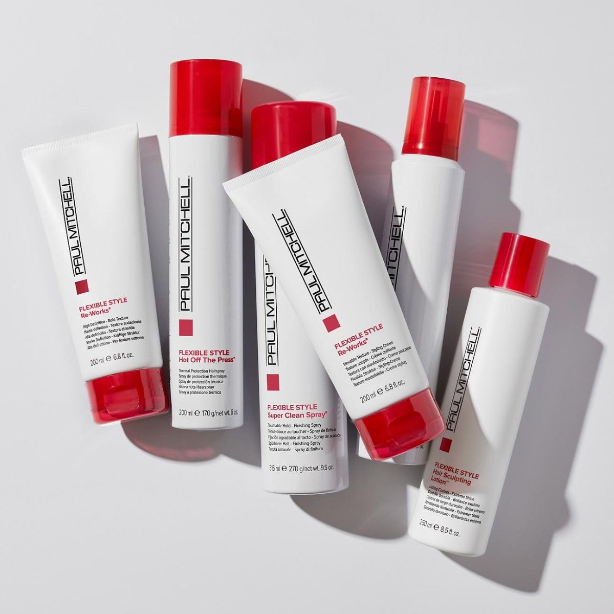 Paul Mitchell Super Clean Spray, Flexible Hold, Touchable Finish, For All Hair Types, 9.5 oz : Beauty & Personal Care