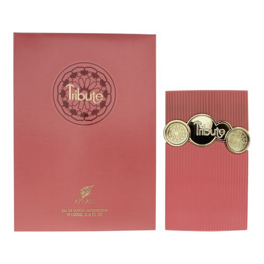 Afnan Tribute Pink Eau De Parfum 100Ml