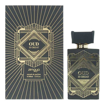 Afnan Zimaya Oud Is Great Extrait De Parfum 100Ml