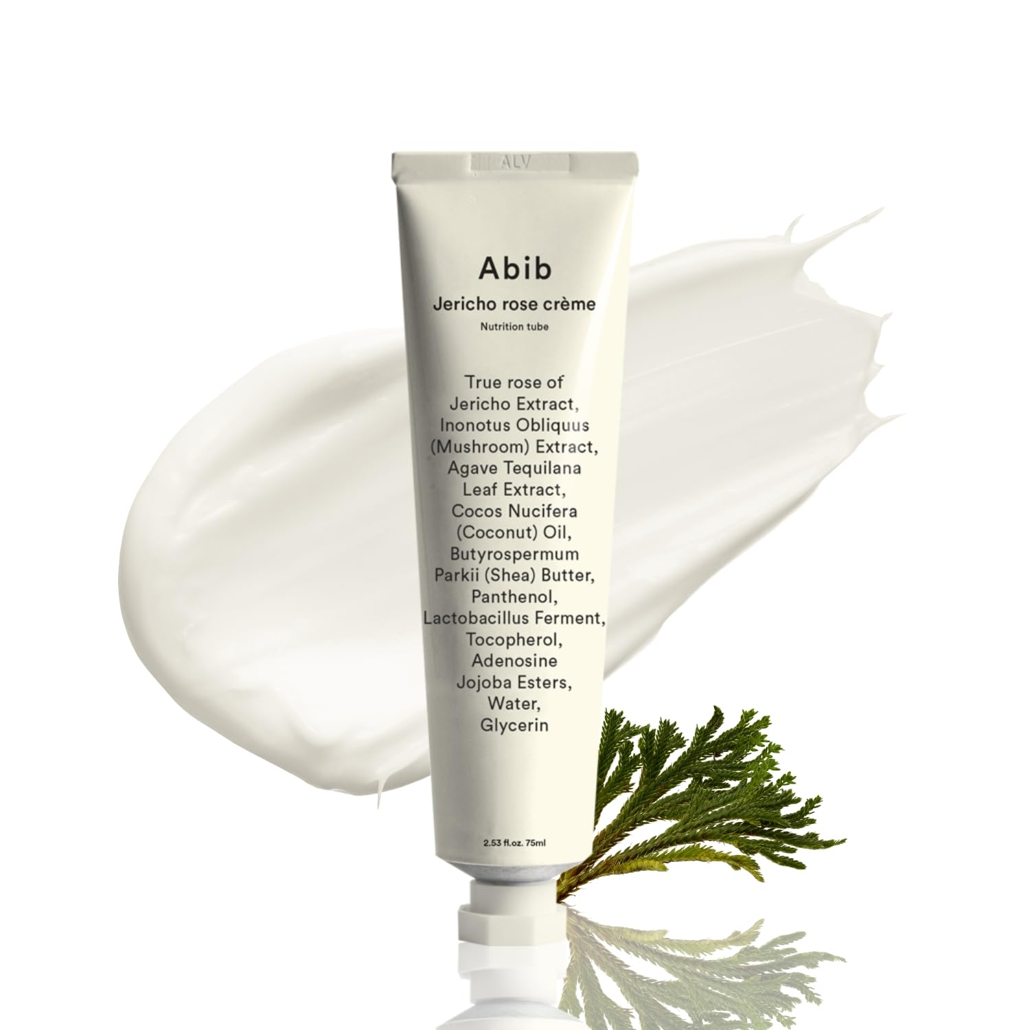 Abib Jericho Rose Crème Nutrition Tube 2.54 Fl Oz I Revitalizing For Dull And Dehydrated Skin