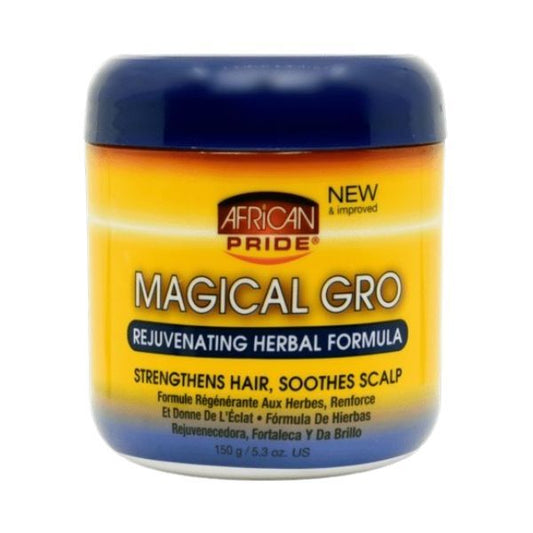 African Pride Magical Gro Rejuvenating Herbal Formula 150G