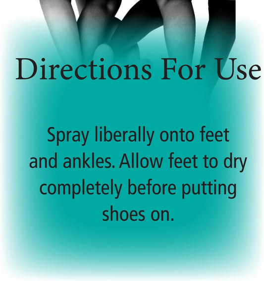 Escenti Deodorising Foot Spray 50 Ml