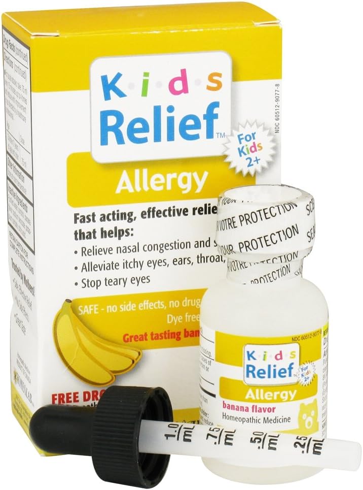 Kids 0-9 Allergy Banana -- 0.85 Fl Oz