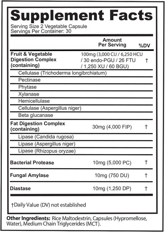 Dr. Colbert'S Keto Zone Fat-Zyme - Ketogenic Digestive Enzymes - High Lipase - Vegan & Vegetarian Enzyme - 30 Day Supply - Contains High Quantities Of Enzymes That Break Down Veggies & Fats