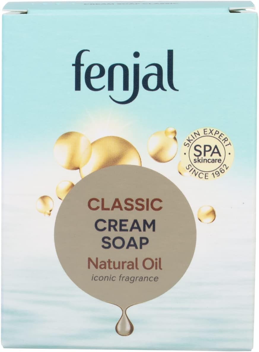 Fenjal Classic Cleanse & Care Creme Soap - 100G |Gently Cleanse And Moisturise The Skin