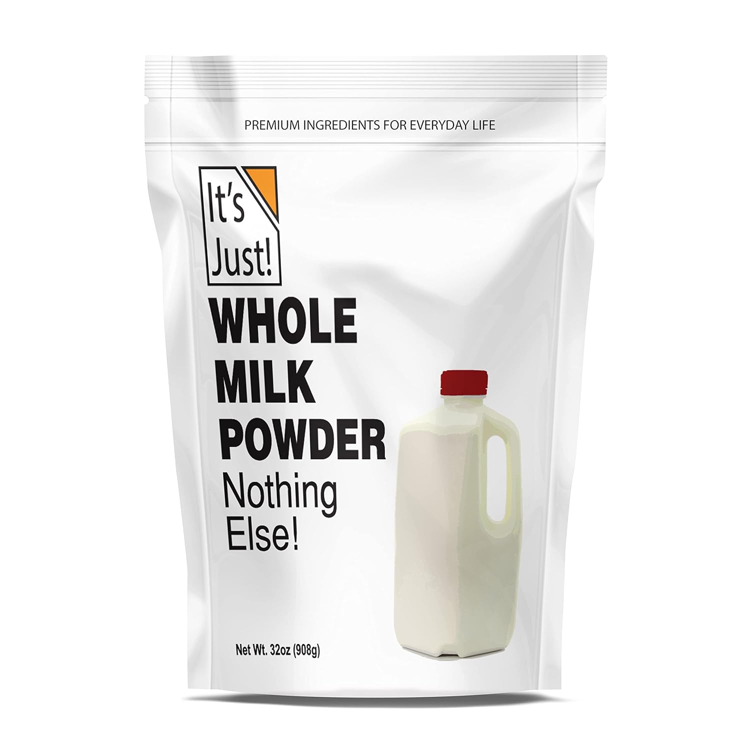 It'S Just - Whole Milk Powder, Real Dried Milk, Just Add Water, 32Oz