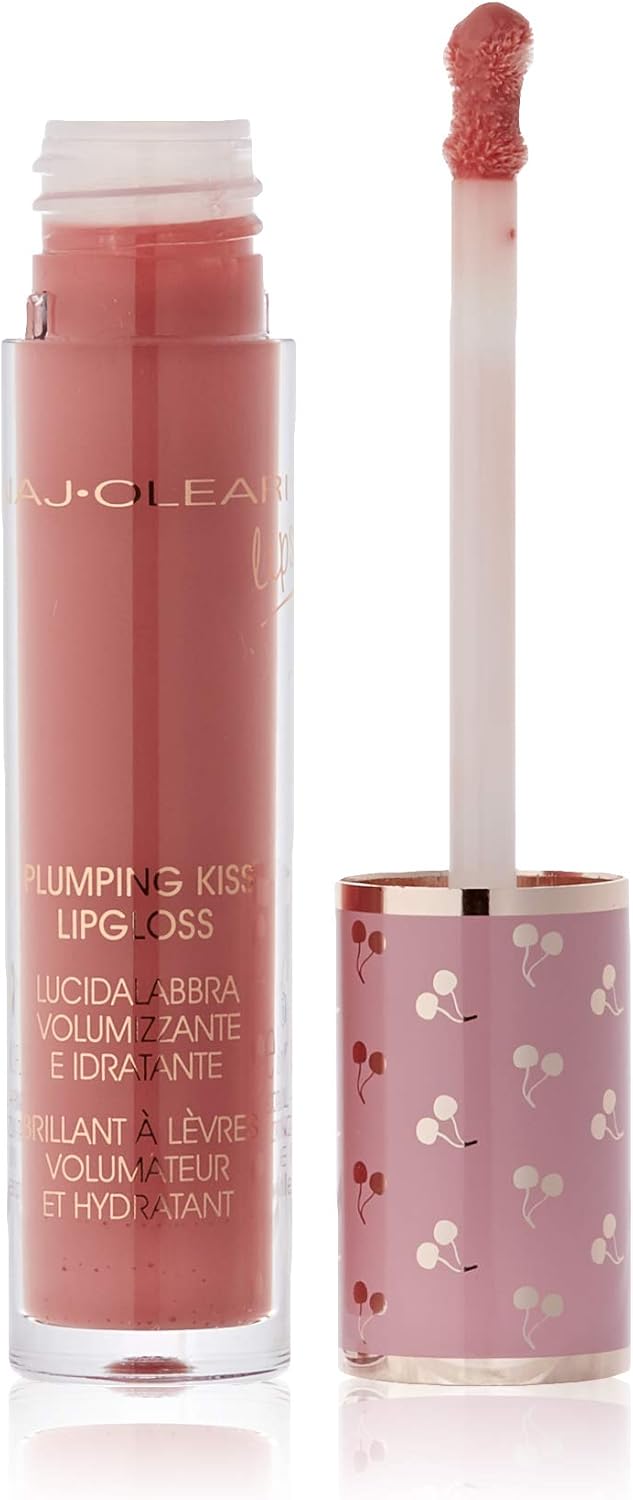 Naj-Oleari Plumping Kiss Lipgloss Lipstick Make-Up Face 04 Rosa Natural