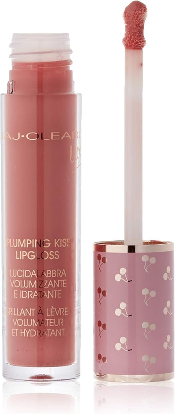 Naj-Oleari Plumping Kiss Lipgloss Lipstick Make-Up Face 04 Rosa Natural