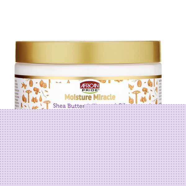 Moisture Miracle Shea Butter And Flaxseed Oil Curling Cream