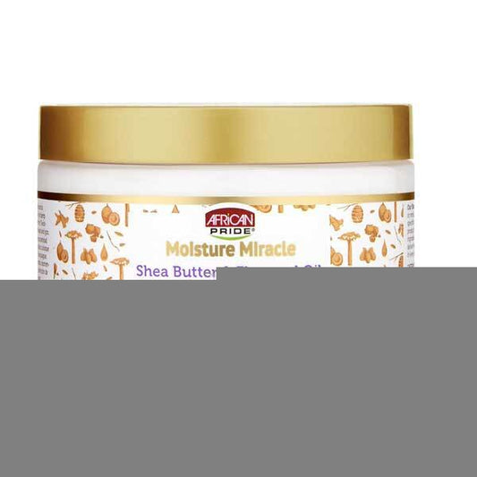 Moisture Miracle Shea Butter And Flaxseed Oil Curling Cream