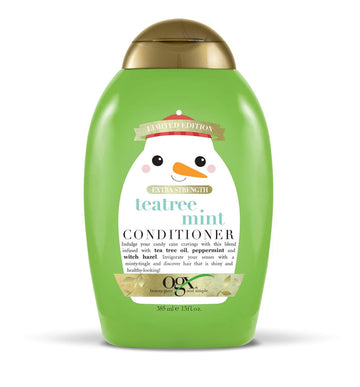 Ogx Holiday 2019 Limited Edition Tea Tree Mint Conditioner, 13 Fl Oz