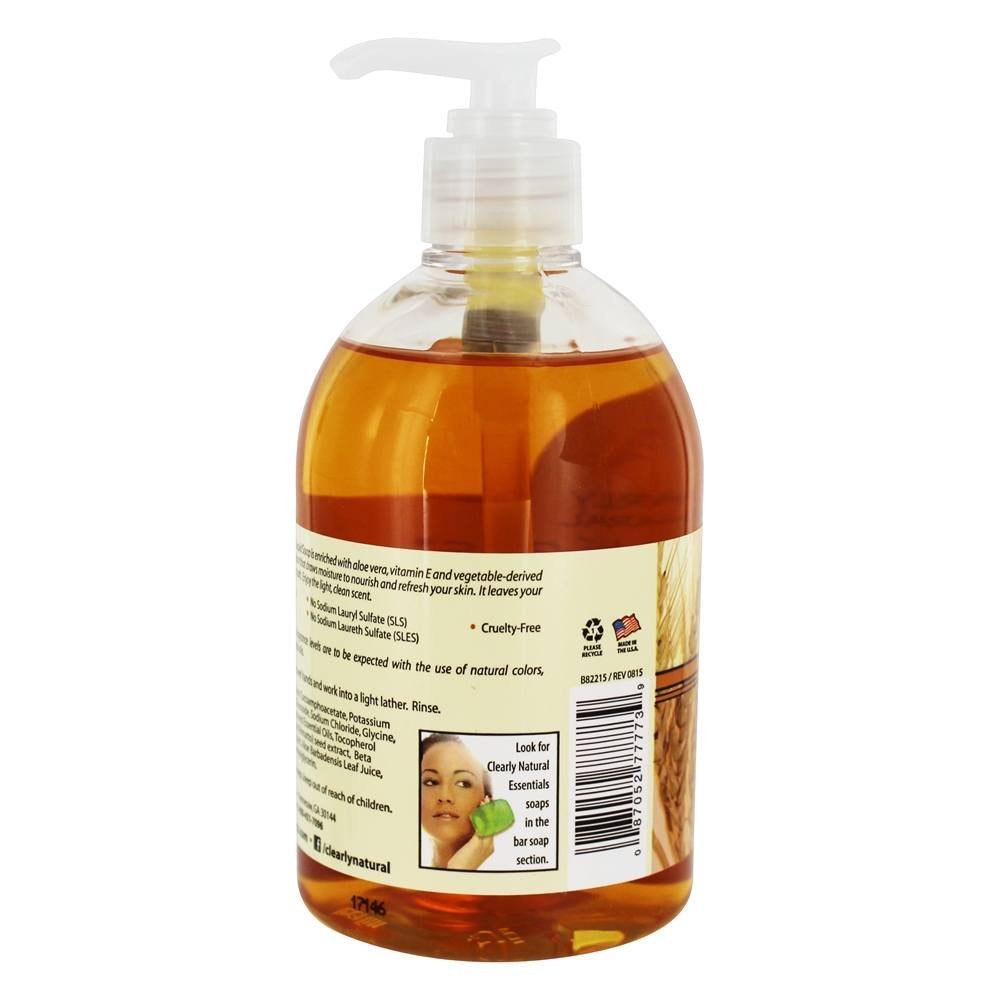 Clearly Natural Vitamin E, Liquid Glycerin Soap - 12 Oz, Pump, 12 Oz : Hand Washes : Beauty & Personal Care