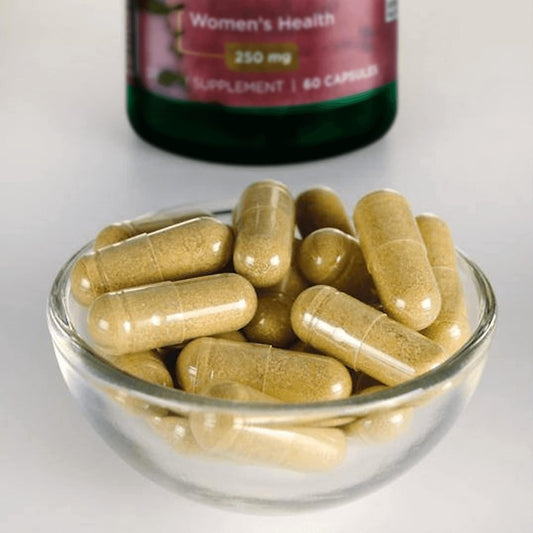 Swanson Ovarian Glandular Supplement - Women'S Glandular Health And Balance Support - Premium Bovine Tissue - 60 Capsules, 250Mg Each (3 Pack)