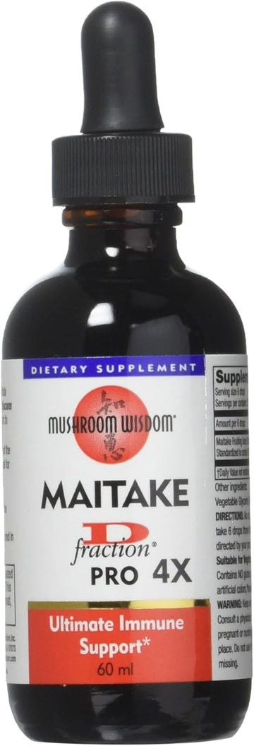 Maitake Products Maitake D Fraction Pro 4X - 60 Ml