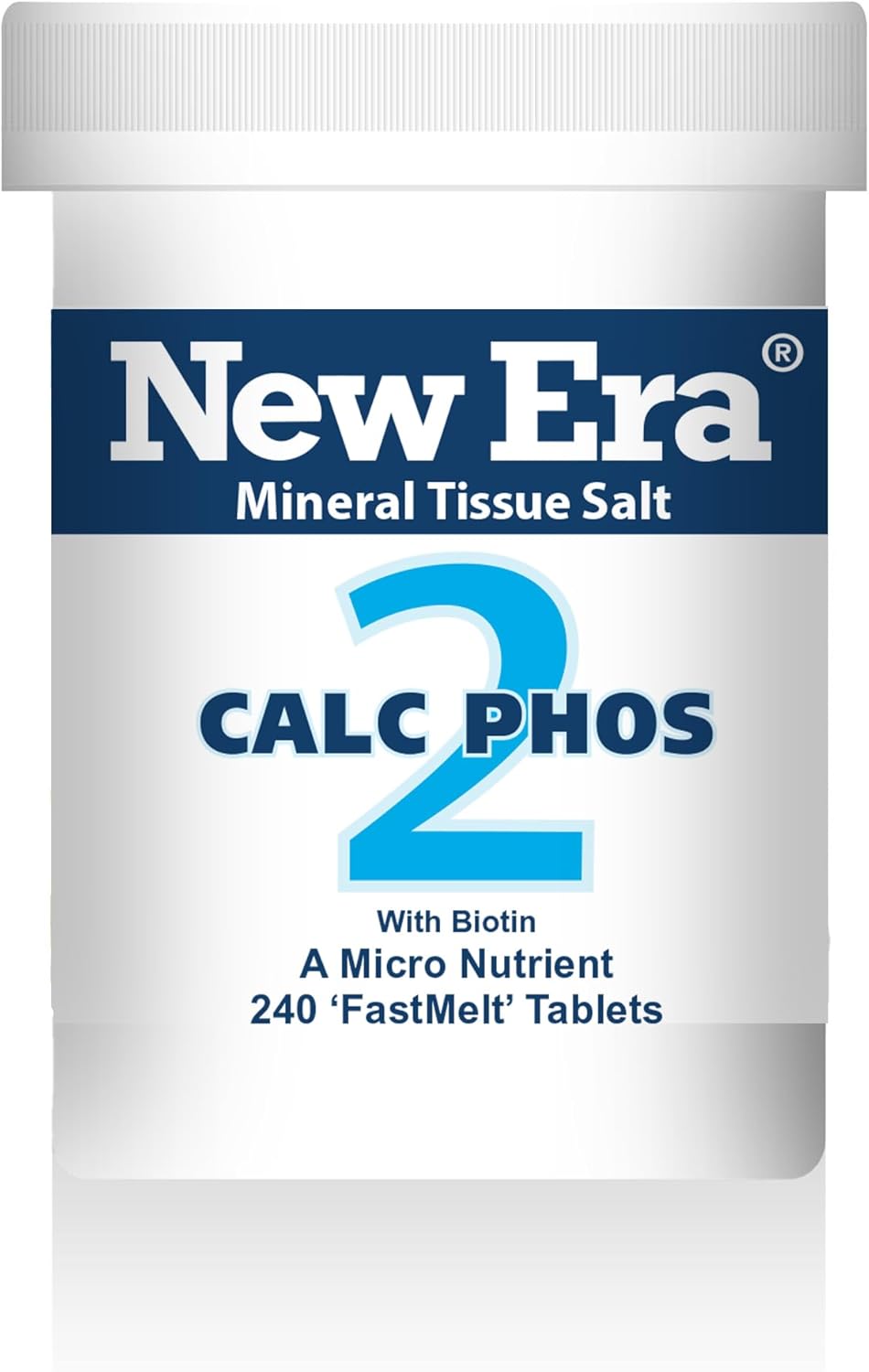 No. 2 Calc. Phos. 240 Tablet : Amazon.co.uk: Health & Personal Care