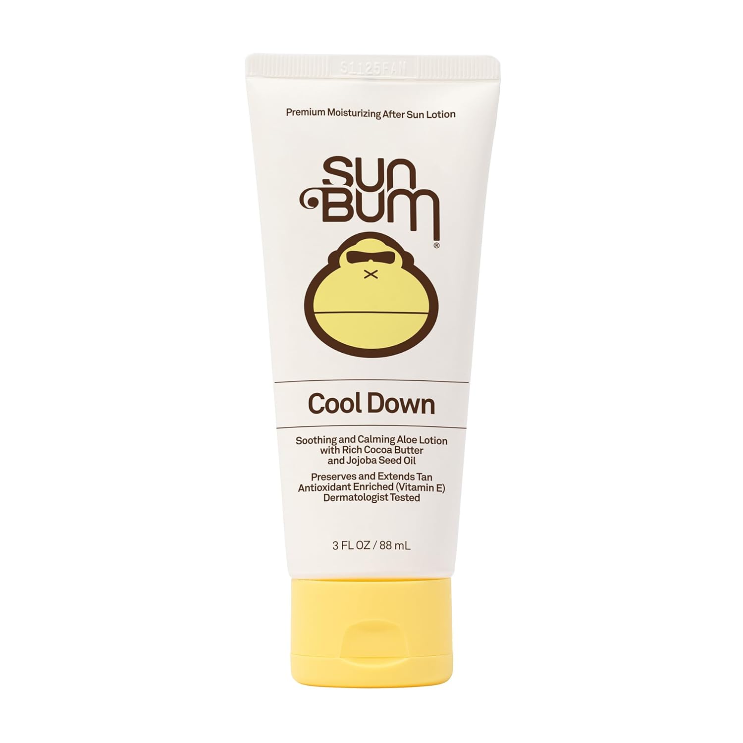 Sun Bum Cool Down Aloe Vera Lotion - Vegan After Sun Care with Cocoa Butter to Soothe and Hydrate Sunburn- 3 oz