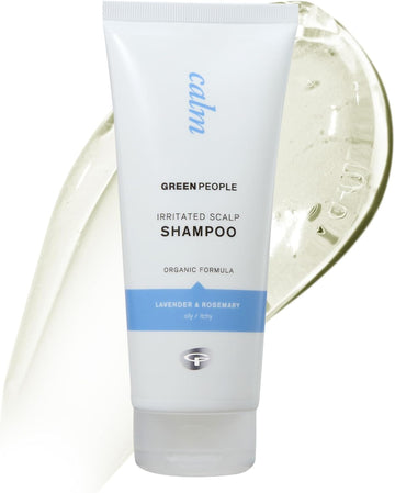 Green People Irritated Scalp Shampoo - Soothing For Itchy Scalp & Oily Hair - Silicone & Sls Free - Organic, Cruelty Free & Vegan, 200Ml