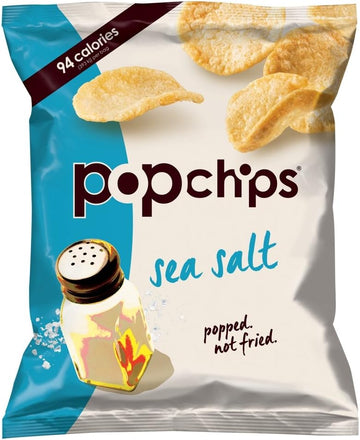 Popchips Barbeque Sharing Crisps, 85G