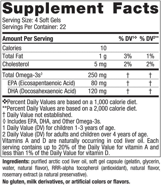 Nordic Naturals Children?s DHA, Strawberry - 90 Mini Chewable Soft Gel