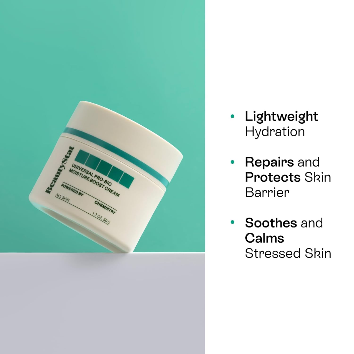 Beautystat Cosmetics Women'S Universal Pro-Bio Moisture Boost Cream, 1.7 Ounce : Beauty & Personal Care