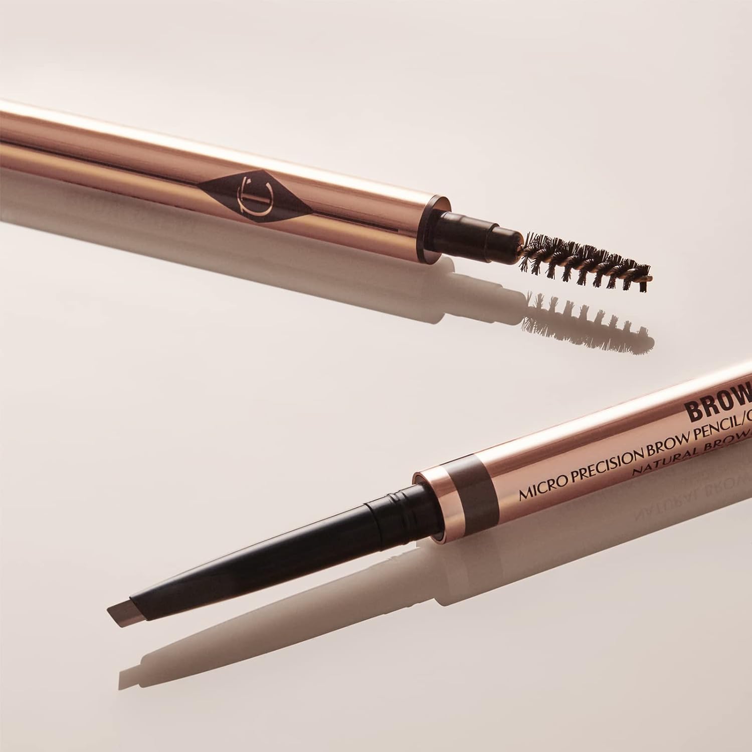 Charlotte Tilbury Brow Cheat Eyebrow Pencil - Medium Brown : Beauty & Personal Care